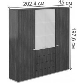 Витрина NZ-0303+NZ-0312+NZ-0303