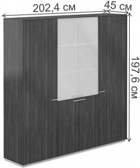 Витрина NZ-0303+NZ-0341+NZ-0303