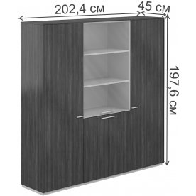 Витрина NZ-0313+NZ-0331+NZ-0313