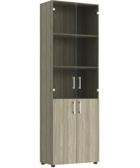 Книжный шкаф ОФ-303К венге