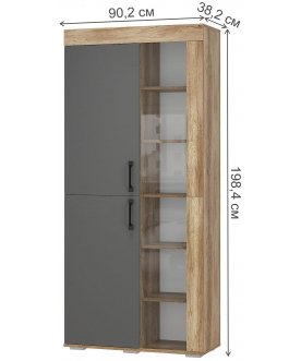 Витрина Прима ШК-16