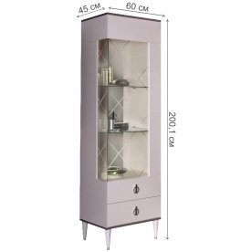 Витрина Rimini РМВ1-1С правая