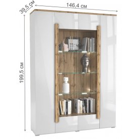 Витрина Сахара 1915.М1 с подсветкой