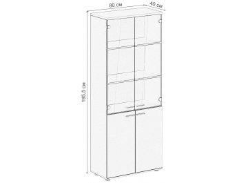 Витрина SG.801