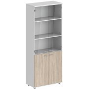 белый / дуб светлый