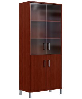 Витрина Skyland Born B 430.5 бургунди