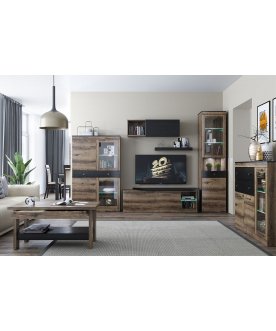 Витрина Джаггер 1V1D1SN