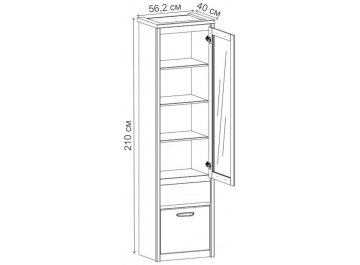 Витрина Джаз 1V1D1S