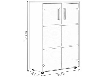 Витрина Forta FMC 80.2