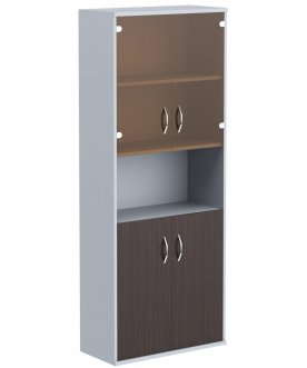 Витрина Skyland Imago СТ-1.4 венге магия / металлик