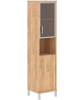 Витрина Skyland B 431.9L дуб бофорд