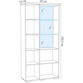 Витрина Ливорно ЛШ-6