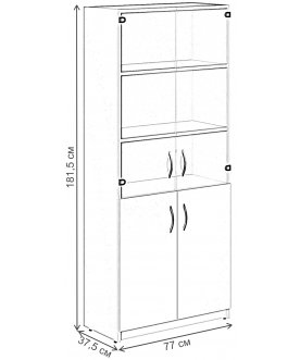 Витрина Simple SR-5W.2
