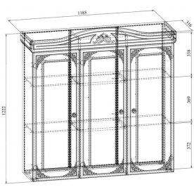 Витрина Ассоль АС-29 плюс