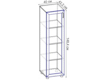 Витрина Витрина 400 СТ.041.400-03