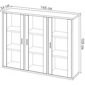Витрина СУ ш3в1+3ФС В