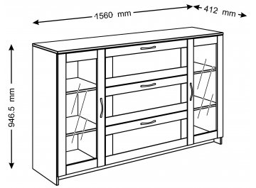 Витрина Сириус