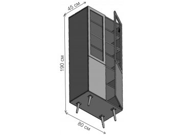 Витрина Воаб