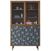 орех / принт 18