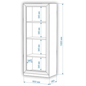 Витрина ВтН-ФС-ФГ К