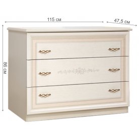 Комод Анна АНКМ-1