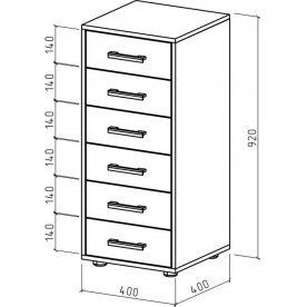 Комод Дастин