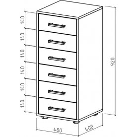 Комод Дастин