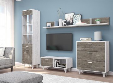 Комод Эго К-3 на ножках