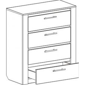 Комод Элана 850