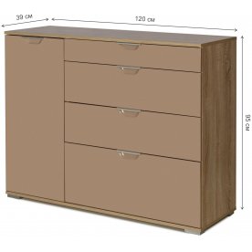 Комод Кастор