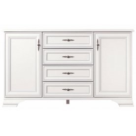 Комод Kentaki (Кентаки) S320-KOM2D4S белый