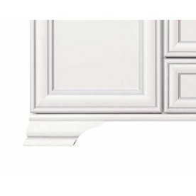 Комод Kentaki (Кентаки) S320-KOM2D4S белый