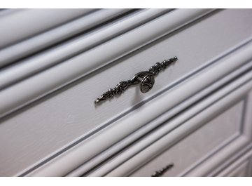 Комод Kentaki (Кентаки) S320-KOM2D4S белый