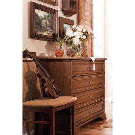 Комод Kentaki (Кентаки) S320-KOM4S каштан