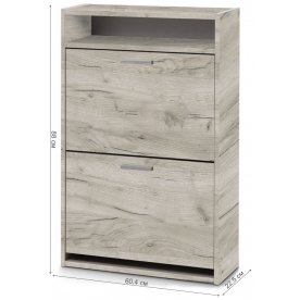 Обувница Комфорт 2 дуб крафт