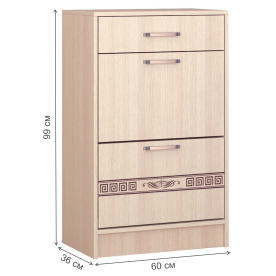 Обувница Фрегат 1