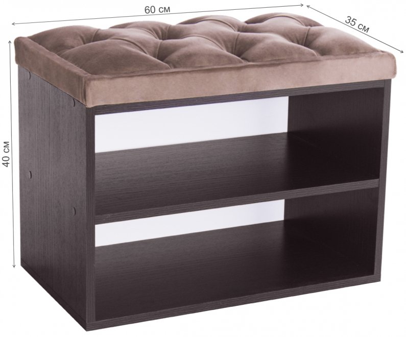 Обувница HD 600 венге / bella 11