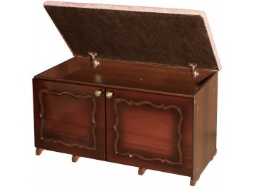 Тумба для обуви Мейзеген орех тёмный