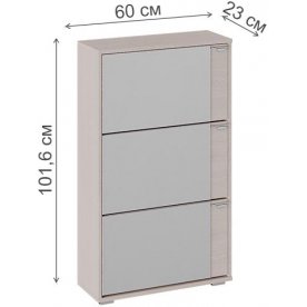 Обувница тип 8