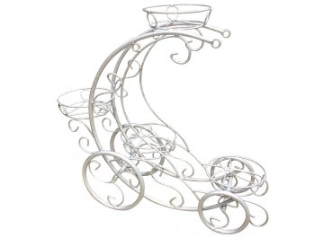 Подставка для цветов Кабриолет мини