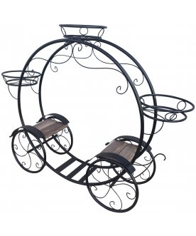 Подставка для цветов Карета