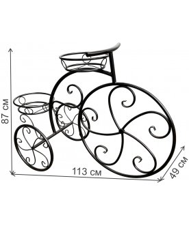 Цветочница Велосипед малый