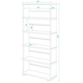 Стеллаж СБ-25/5