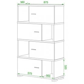 Стеллаж СБ-50М/4
