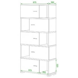 Стеллаж СБ-50М/5