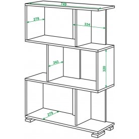 Стеллаж СЛ-5-3
