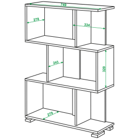 Стеллаж СЛ-5-3