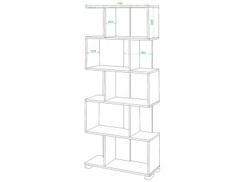 Стеллаж Валевро-5