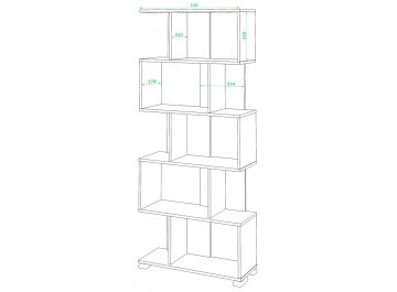 Стеллаж СЛ-5