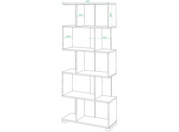 Стеллаж СЛ-5